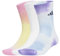 adidas Unisex Tie-Dye Socken, 3 Paar Multicolor/Bliss Lilac 40-42