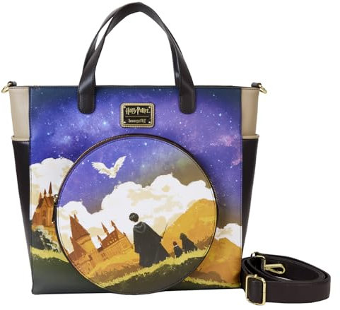 Loungefly Harry Potter wandelbarer Rucksack und Tragetasche