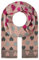 Majea Damenschal Winterschal Strickschal Damen Schal (880044) (rosa 10)