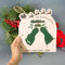 EIRZNGXQ Baby Handabdruck Fußabdruck Andenken Kit Weihnachten Fußabdruck Kunst Handwerk Baby Fußabdruck Ornament Kit Baby First Christmas Craft Weihnachten Fußabdruck Kunst Handwerk Geschenk für neue