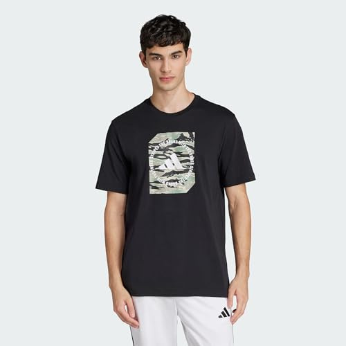 adidas Herren Camo Shape Graphic T-Shirt T-Shirt