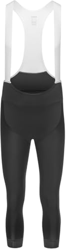 Gore WEAR Herren Swiftride ¾ Trägerhose, Schwarz, XL EU