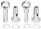 M8 Turbocharger Banjo Hose Brake Fittings Stainless Steel For Engine Fuel Delivery 4 5mm Hose