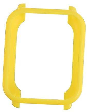 jojofuny Schutzhülle Gebäude Männer Polar- Sicher Kamera Gold Halter Für Uhrenrahmen Anzeige Bildschirm -Feste Uhrenabdeckung -uhrengehäuse Uhrenbeweger Sinn Sonnenbrille TPU Yellow