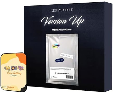 Version Up ODD EYE CIRCLE Album [Objekt Music Album ver.]+Pre Order Benefits+BolsVos K-POP Inspired Freebies (2nd Mini Album)
