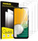 Viojrlra 3 Stück Panzer Schutz Glas für Samsung Galaxy A13 / A23/ A12 4G, 9H Härte Schutzfolie, HD Klar Displayschutz, Frei von Kratzern, Anti-Bläschen, Ultrabeständig Folie