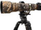 ROLANPRO wasserdichte Objektivabdeckung für Sony FE 400–800 mm f/6.3–8 G OSS Camouflage, Regenschutz, #49, Reed Camouflage, wasserdicht