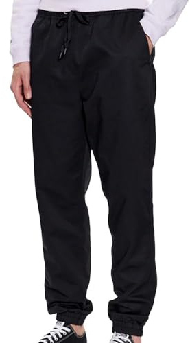 Converse Herren-Jogginghose, Schwarz, kommerziell