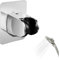 1 Pcs Shower Head Holder Plastic Handheld, Adjustable Handheld Shower Holder Wall Mount ShowerBracket, Shower Holder Bracket Adjustable 3 Angle Shower Holder Bracket for Home Hotel Bathroom
