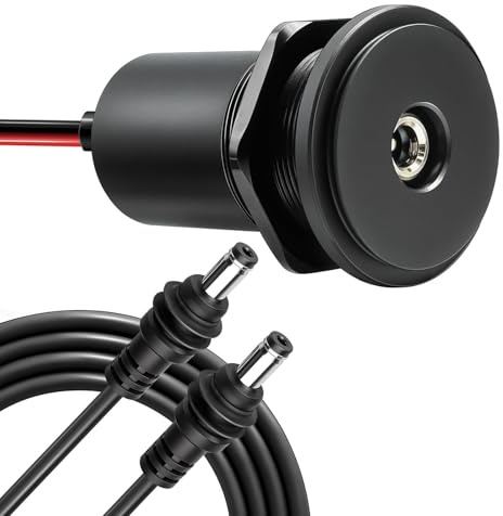 Acegoo Starlink Mini adaptateur 12 V, convertisseur booster DC-DC, convertisseur élévateur 12 V, prise en aluminium 24 VDC pour camping-car, bateau, remorque, voiture, entrée 12 V de sortie 24 V/3,5 A