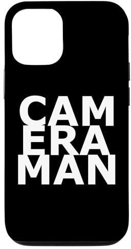 Cameraman Shutterbug Dietro l'obiettivo Catturare Momenti Custodia per iPhone 12/12 Pro