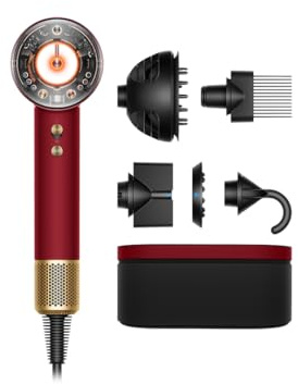 Dyson Supersonic Nural™ Secador de Pelo, para cabello Rizado+Muy Rizado | Protección contra calor extremo, control de calor inteligente. Reduce daños por calor. Ideal en uso diario