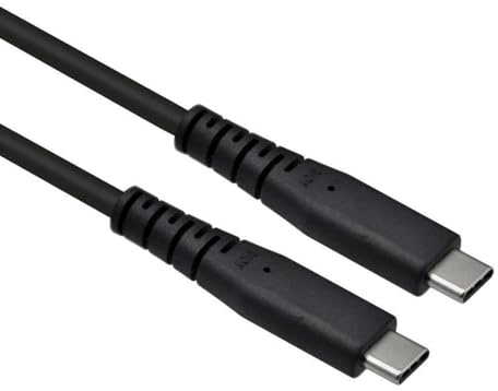 ROLINE USB4 Gen3x2 Kabel, C–C, ST/ST, 8K UHD-2, 80Gbit/s, 240W, schwarz, 1 m