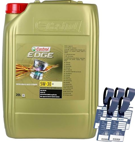 20L Edge M 5W30 Motoröl | 15C44F, 20L Edge 5W-30 M+MN1801, Edge 5W-30 M
