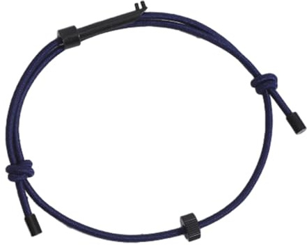 Styeyts Life-Saving Emergency Window Breaker Bracelet, Edc Survival Bracelet, Portable Car Survival Wrist Strap-Survival Bracelet- Emergency Glass Breaker, Self-Rescue Tool Lightweight (Navy)