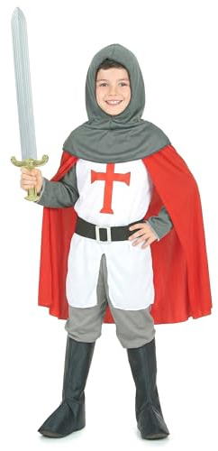 DEGUISE TOI Mittelalter-Kreuzritter-Kostüm für Jungen - Weiß
