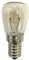 651857155 235v 15w Pizza Oven Bulb, SES, E14, 500 Degrees