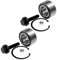 2x Radlager Satz Vorderachse für Ford Galaxy WGR für Seat Alhambra 7V8 7V9 für VW Sharan 7M8 7M9 7M6