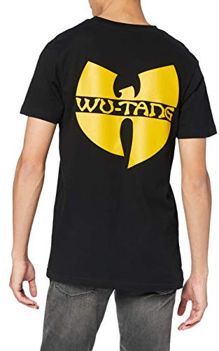 Wu Wear Herren Front-Back Tee Black, XXL