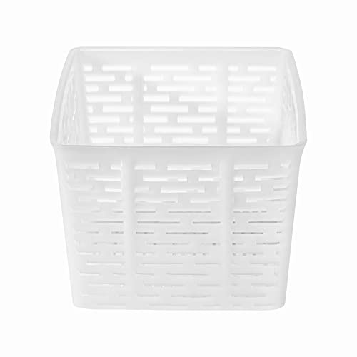 AlcoFermBrew Käseform 0.5kg - 10.5x10.5x8.5cm Ricotta – Käseformen | Korb | Käseherstellung | Lab
