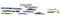 Majorette - Set 10 Pièces Découverte - Voitures Miniatures en Métal - Coffret 10 Véhicules avec Panneaux de Signalisation - 212058590