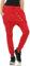 Malito – Damen Jogginhose Baggy aus Baumwolle – Sweathose mit elastischem Bund – Low-Waist Haremshose – Sweatpants Pumphose 8023 (Rot)