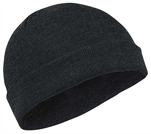 Elbe Team Commando Rollmütze Merino (kurz) Anthrazit, Anthrazit