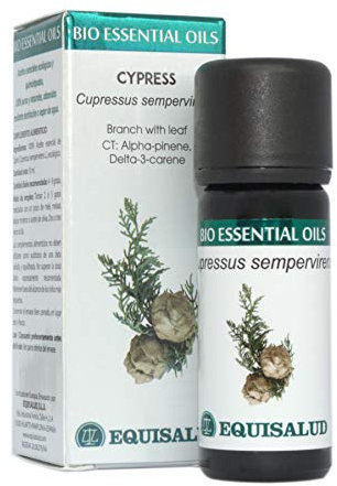 Cypress Essential Oil, Certified Organic, 100% Pure, Chemotyped, 10ml