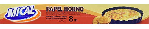 Marca Blanca - Mical Papel Horno, 8m