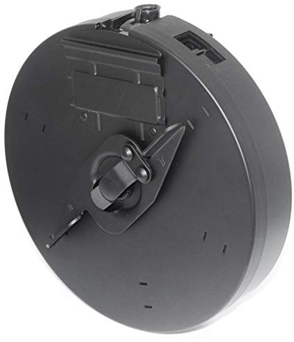 Airsoft Softair CYMA 450rd Hi-Cap Drum Mag Magazine Trommel Magazin für CYMA Tokyo Marui King Arms Thompson M1A1 SMG AEG