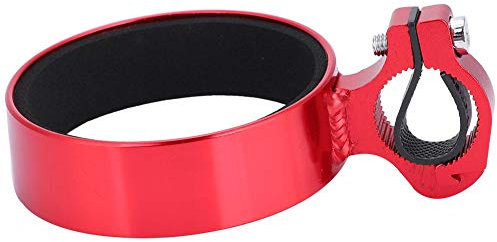 Bike Water Bottle Cage, Water Bottle Holder Tea Coffee Cup Cage for Mountain Road Bike(Red)