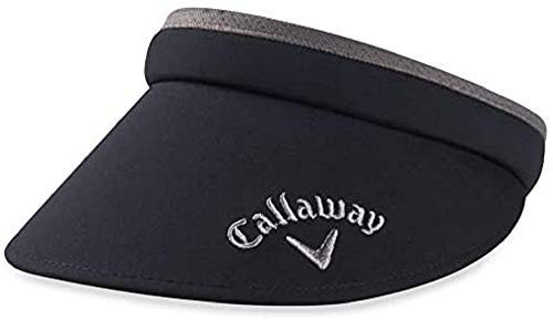 Callaway Unisex Golf Damen Clip, Black/Charcoal, Einheitsgröße EU
