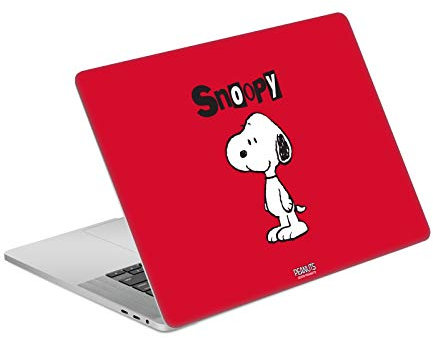 Head Case Designs Offizielle Peanuts Snoopy Darsteller Kunst Matte Vinyl Haut Aufkleber Abziehbild Abdeckung kompatibel mit MacBook Pro 16 A2141