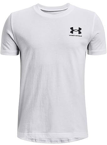Under Armour Chemise de Sport pour garçon Left Chest SS