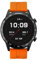 Sekonda Active Mens 45mm Smart Watch with Heart Rate and Sleep Monitor, Sport Activity, Music, Weather & Message Functions, with Orange Rubber Strap, 1911