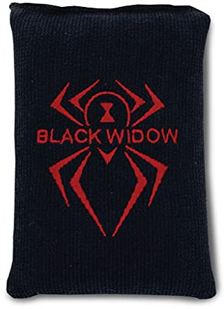 Hammer Black Widow Großer Griffsack, Schwarz, L