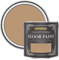 Rust-Oleum Brown Scratch-Resistant Floor Paint in Matt Finish - Fired Clay 2.5L