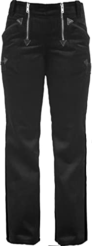 JOB Damen-Zunfthose ANJA Trenkercord schwarz ger. Form