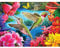 Bits and Pieces – Large 300 Piece Jigsaw Puzzle for Adults – Hummingbird Feasting Jigsaw Puzzle by Artist Larry Jones, Completed Puzzle Size: 18 x 24