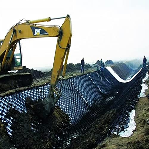 Stabilisateur de Gravier Grille Géologique Pour Le Renforcement Des Murs De Soutènement, Pavés Perméables En Nid D'abeille Pour Le Remplissage De Sol/sable, Stabilisateur De Sol En Polyéthylène Contrô