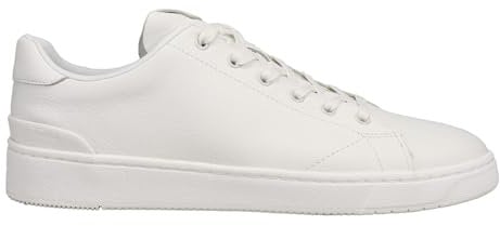 TOMS TRVL LITE 2.0 Low Leather Men's White Trainers - UK 9