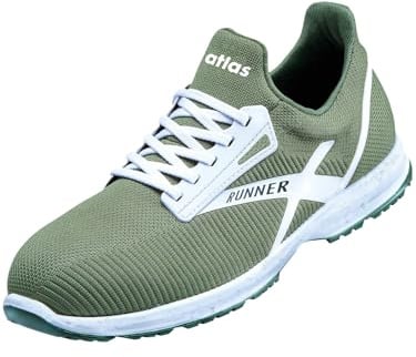 Atlas Runner 75 S1P Sicherheitsschuh, Herren, Logistik & Lager, Leicht, Nachhaltig, Weite 10
