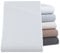 SHC by BaSaTex Betttuch Bettlaken Haushaltstuch Tischdecke Leintuch ohne Gummizug | 100% Baumwolle | 140x200 cm | Farbe: Weiss