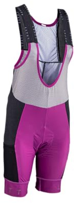 MTB Endurance 5.0 Damen-Trägerhose – S – Lila Lila