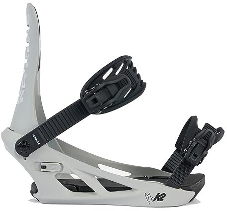 K2 - Fixations De Snowboard Formula Blanc Homme - Homme - Taille m - Blanc