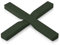 EVA SOLO | Magnetischer Untersetzer Pearl beige | Kann über Kreuz gelegt und zweigeteilt Werden | Emerald Green