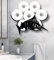 Euiroet Funny Shark Toilettenpapierhalter zur Wandmontage, Tier-Aufbewahrung, Papierhalter für Badezimmer, wasserdichte Metall-Toilettenpapier-Aufbewahrung, schwarzes Metall, für 8 Rollen