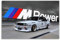 KYTIN Sportwagen-Poster für BMW E30 M3 Rennwagen 39 Sportwagen-Poster für BMW E30 M3 Rennwagen 39, dekorative Malerei, Leinwand, 50 x 75 cm
