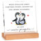 Juratar® Ich Liebe Dich Geschenke für Frauen Männer, Geschenk für Paar- Holzschilder Heimat Dekoration, Partner Geschenke, Hochzeitstag, Jahrestag Geschenk für Sie Ihn, Liebes Geschenk für Ihn Sie
