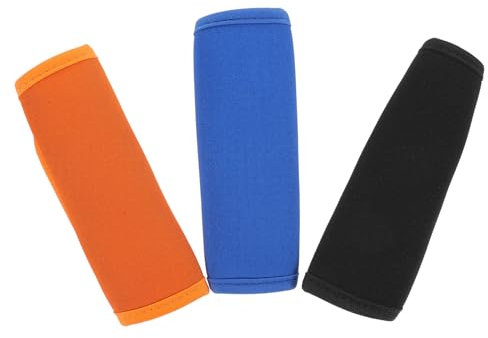 PRETYZOOM 3st Handschuhe Für Gepäckgriffe Koffergrifffolie Gepäckgriffabdeckung Gepäckgriffhüllen Für Koffer Gepäckverpackung Koffergriffabdeckungen Reisen Schutzhülle Handhaben Neopren